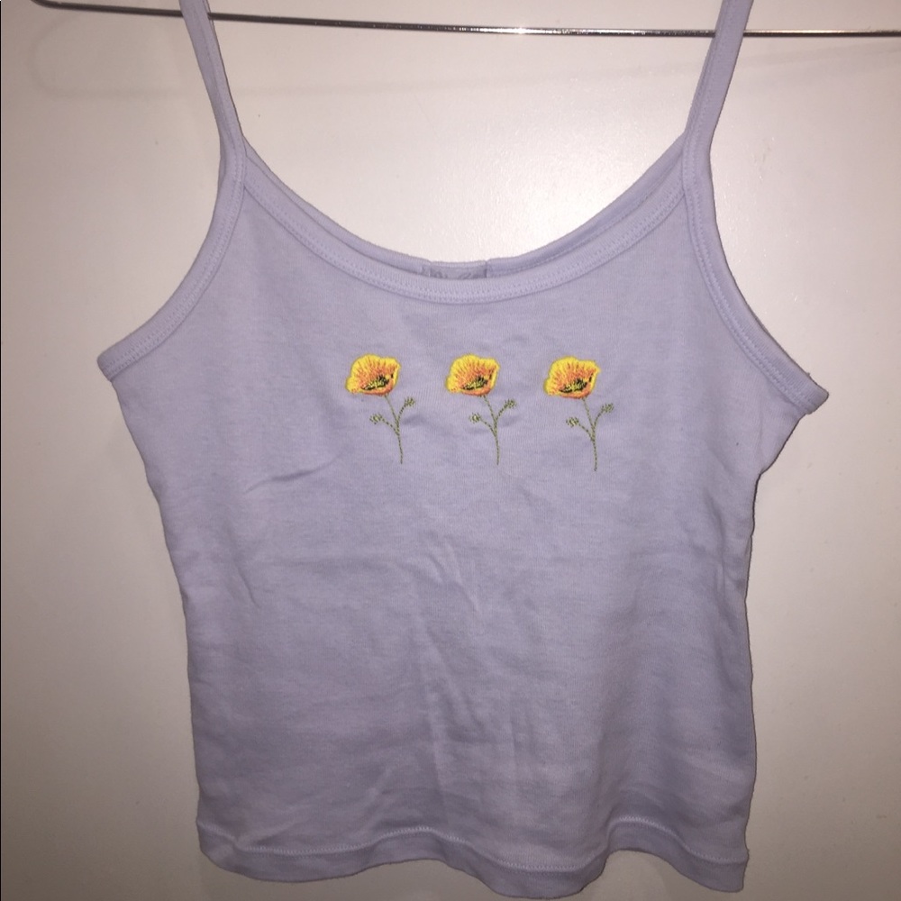 Brandy Melville poppy top